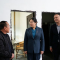王春梅带队到修齐镇调研
