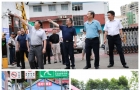 中国工程院院士张远航回母校城口中学参观