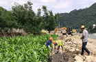 修齐：建好滨河便民步道 写好以工代赈民生答卷