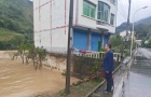 【党旗在防汛救灾一线高高飘扬】坪坝：紧急处置突发暴雨险情 全力守护群众安全