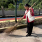 周溪：公益岗常态保洁 赋能和美乡村建设