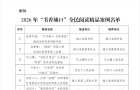 恭喜！2026年“书香城口”全民阅读精品案例名单公布