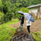 雨里守农情，数据助振兴｜岚天乡冒雨摸排，为农业发展精准赋能