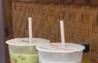 夏天的快乐是冰奶给的